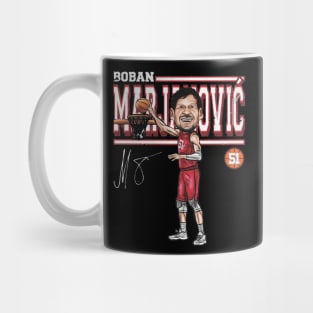 Boban Marjanovic Houston Cartoon Mug